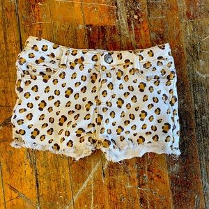 Kids Zara Denim Shorts Size 2-3t